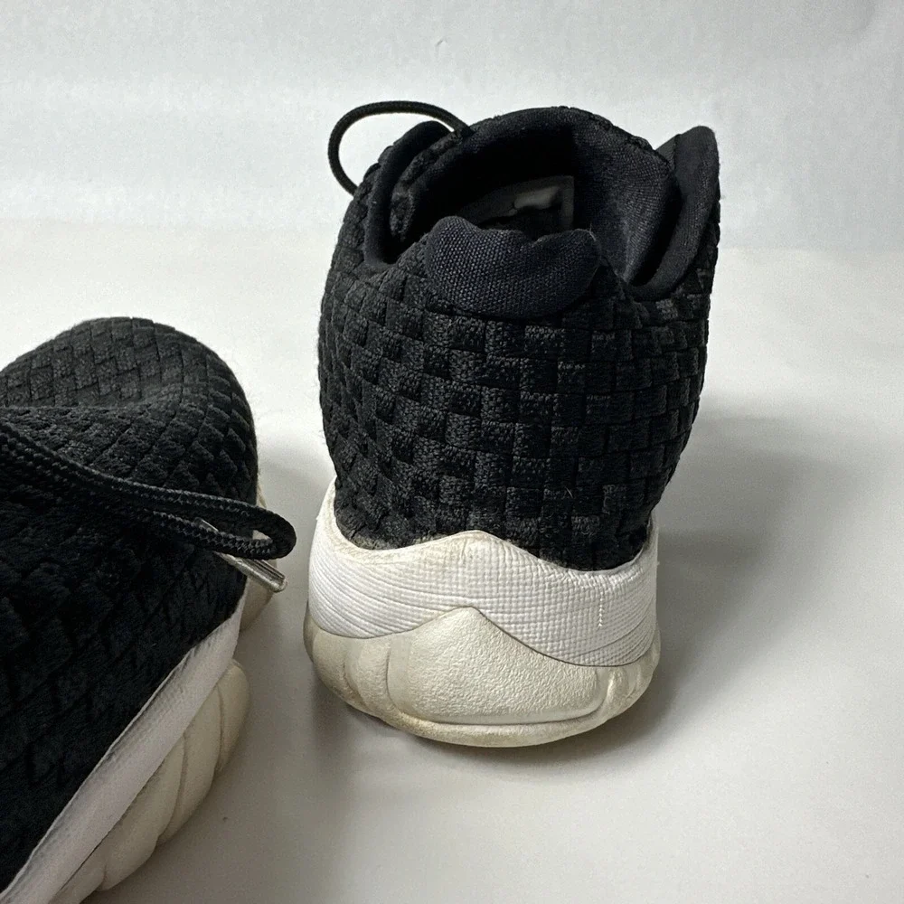 Nike Air Jordan Future Low Black White Size 10.5 Sneakers 718948-002